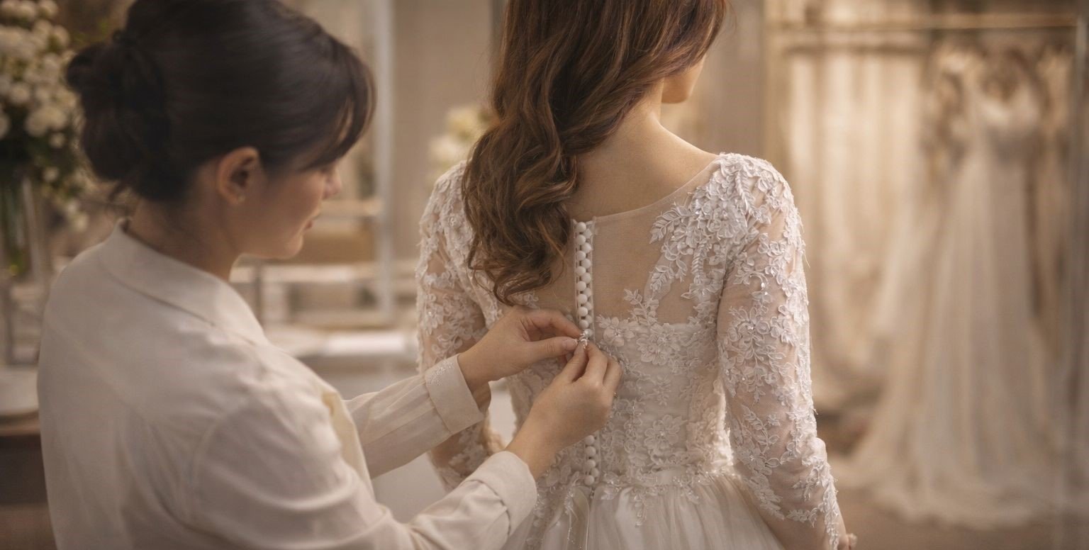 Bridal Gown Alteration